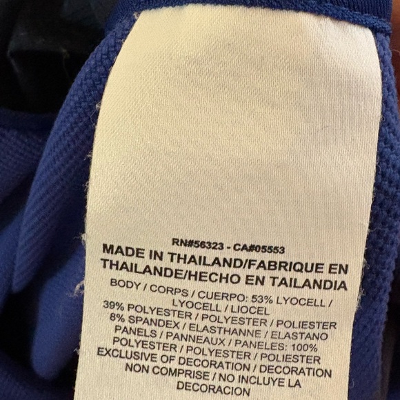 Nike Men's Royal Blue Crewneck Sweater - Picture 3 of 3